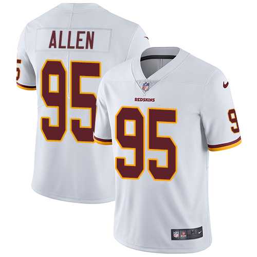 Nike Washington Redskins #95 Jonathan Allen White NFL Vapor Untouchable Limited Jersey,We sell and wholesale Nike Washington Redskins #95 Jonathan Allen White NFL Vapor Untouchable Limited Jersey on line form chian!